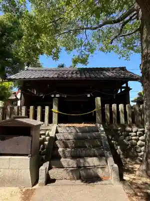 神明社(村合町)(愛知県)