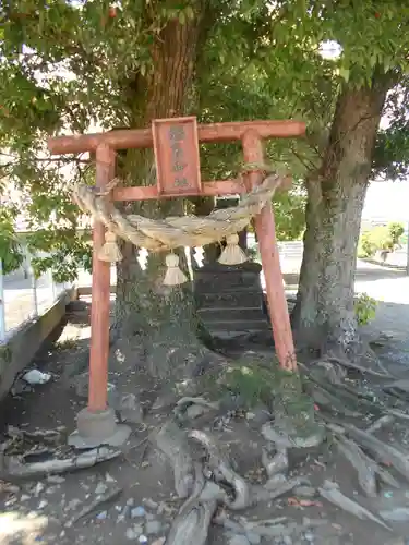 福島神社の鳥居