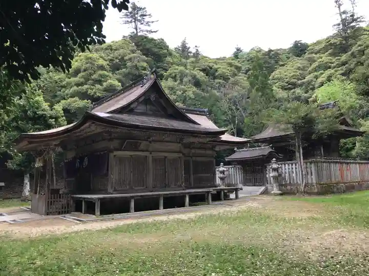 鳥取東照宮(旧樗谿神社)の本殿・本堂
