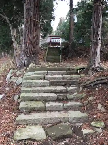 高杜神社（中社）のその他建物