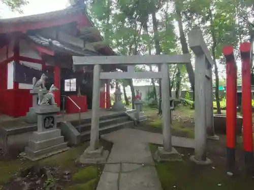 清洲山王宮　日吉神社の鳥居