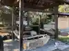 二ノ宮神社の手水舎