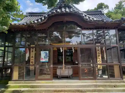 多太神社の本殿