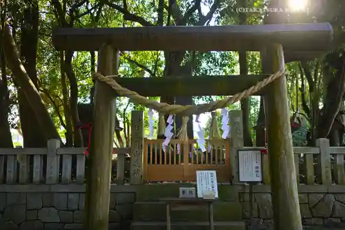 常陸第三宮　吉田神社(茨城県)