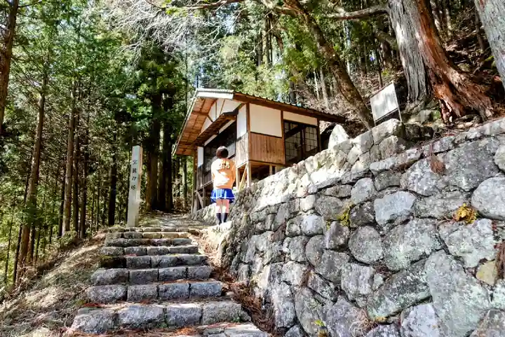 八幡神社(根羽村中野 信玄塚)の自然