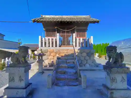 久多神社（東畑）の本殿