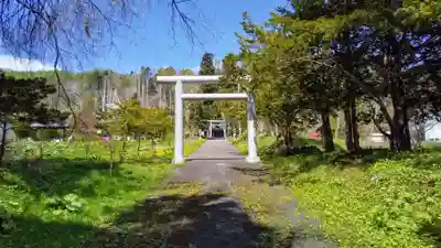 壮瞥神社の鳥居