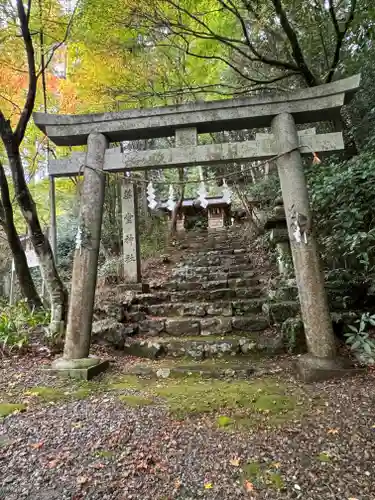 大矢田神社の末社・摂社