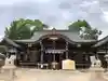 荒井神社の本殿・本堂
