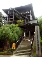 笠森寺の本殿・本堂