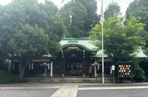 白金氷川神社(東京都)