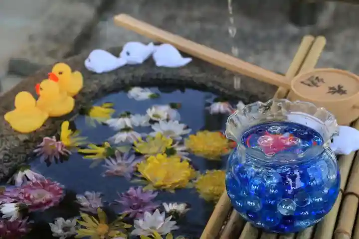 阿邪訶根神社の手水舎