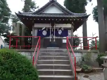 七栄稲荷神社の本殿・本堂