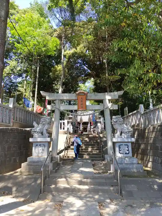 大宮・大原神社(千葉県)