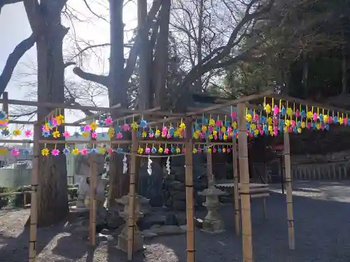 温泉神社〜いわき湯本温泉〜の庭園