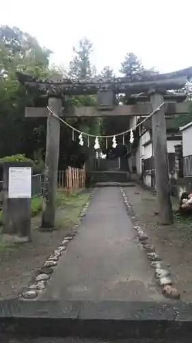 酒折宮の鳥居