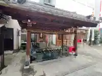 袋町お聖天 福生院の手水舎