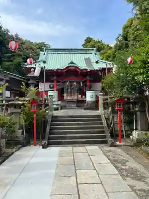 海南神社(神奈川県)