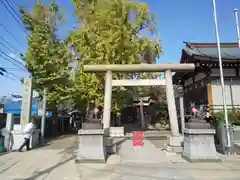 飛木稲荷神社の鳥居