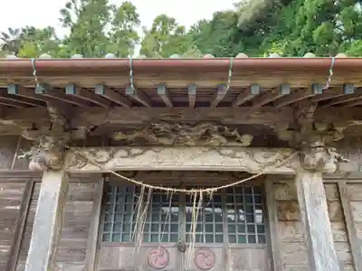 熊野神社の本殿・本堂