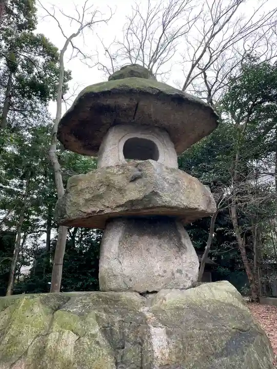 越ヶ谷久伊豆神社のその他建物