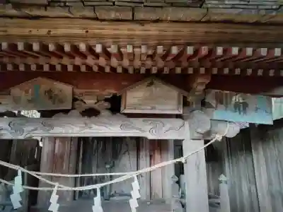 高龗神社の本殿・本堂