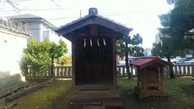 諏訪神社の末社・摂社