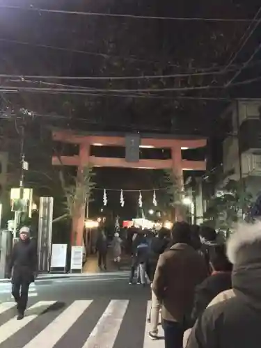 赤城神社の鳥居