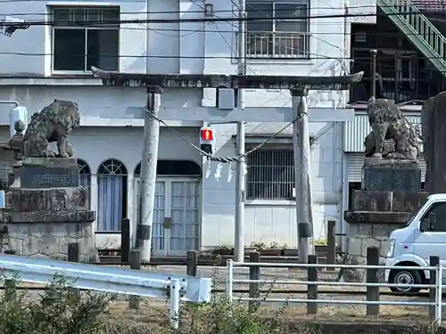 石都々古和気神社(福島県)