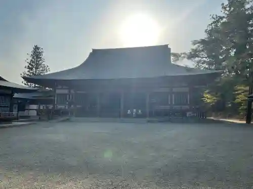 毛越寺の本殿