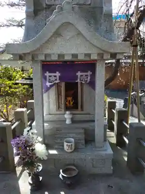 厳定院の末社・摂社