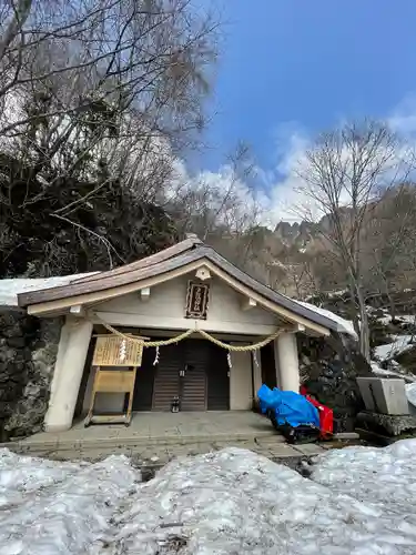 戸隠神社奥社の本殿