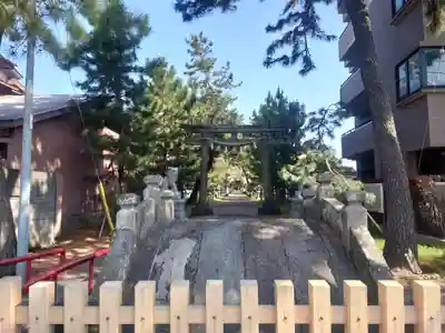 鶴嶺八幡宮(神奈川県)