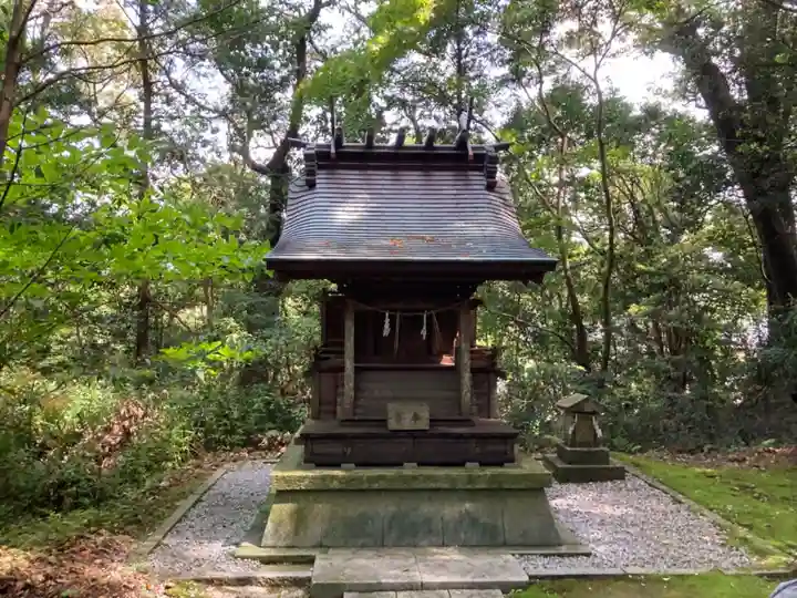 諏訪神社の末社・摂社