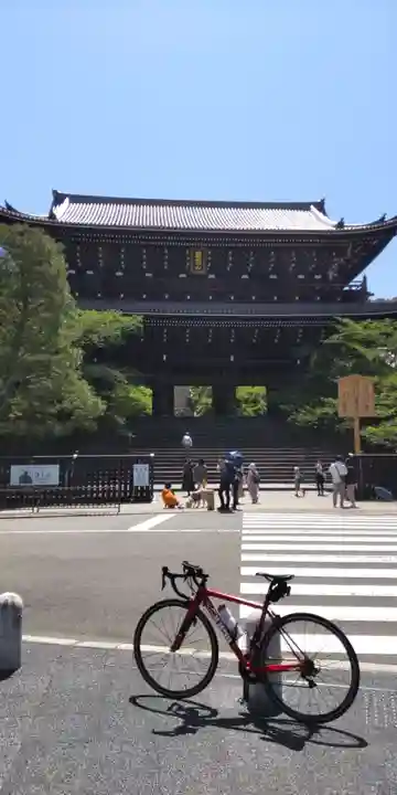 知恩院の山門・神門