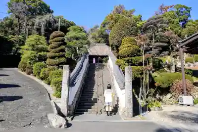 栖光院の山門・神門