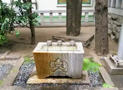 兜神社の手水舎