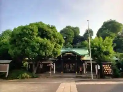 白金氷川神社(東京都)