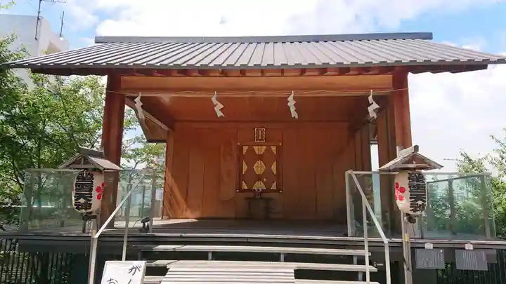 赤城神社の末社・摂社