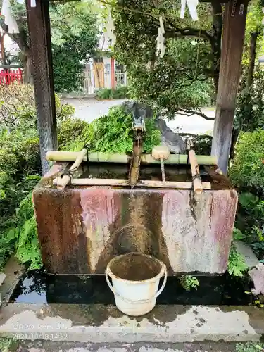 玉姫稲荷神社の手水舎