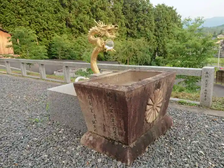 長徳寺の手水舎