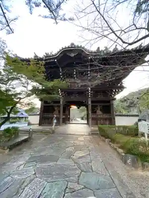 粉河寺の山門・神門