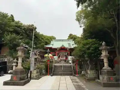 海南神社(神奈川県)