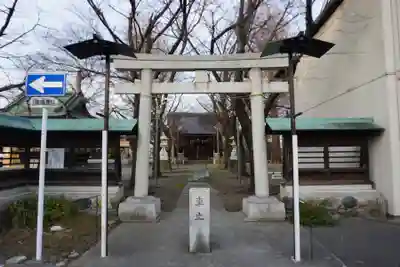 千形神社の鳥居
