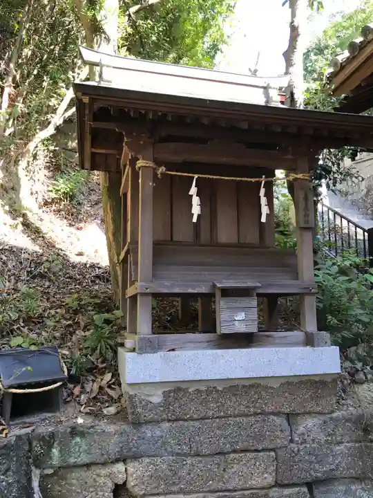 田潮八幡神社の末社・摂社