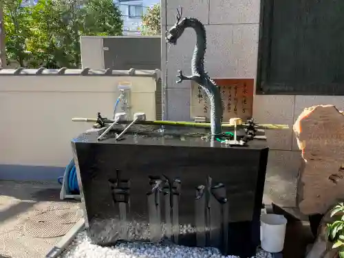 真成院の手水舎