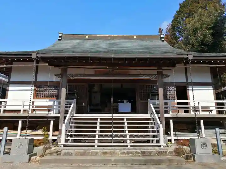 大徳院の本殿・本堂