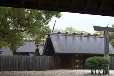 熱田神宮の本殿・本堂