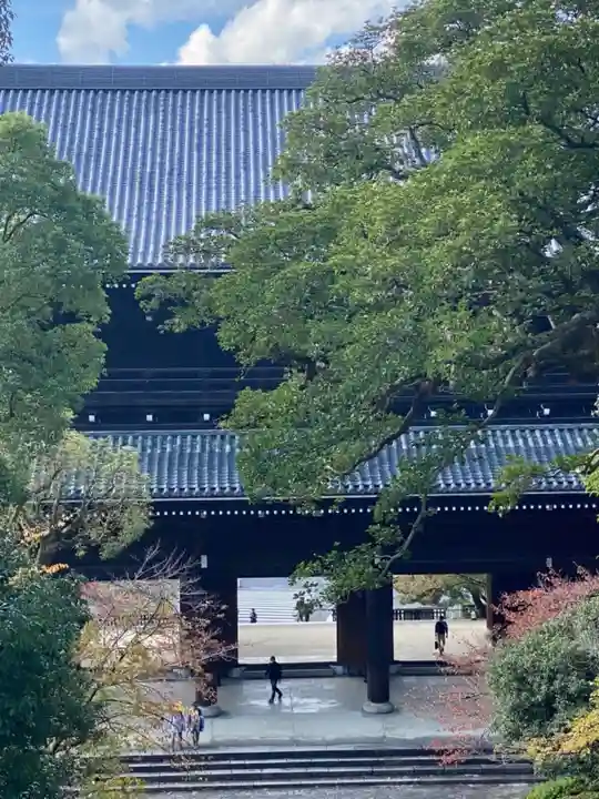 知恩院の山門・神門