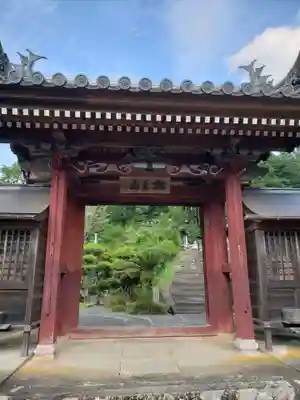 本光寺の山門・神門